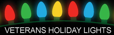 Veterans Holiday Lights Logo